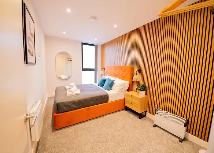 Stunning 3 Bedroom Manchester Apartment