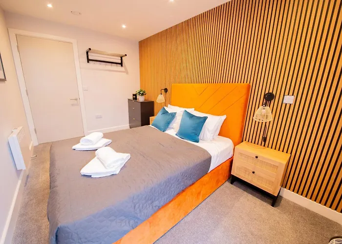 Stunning 3 Bedroom Manchester Apartment
